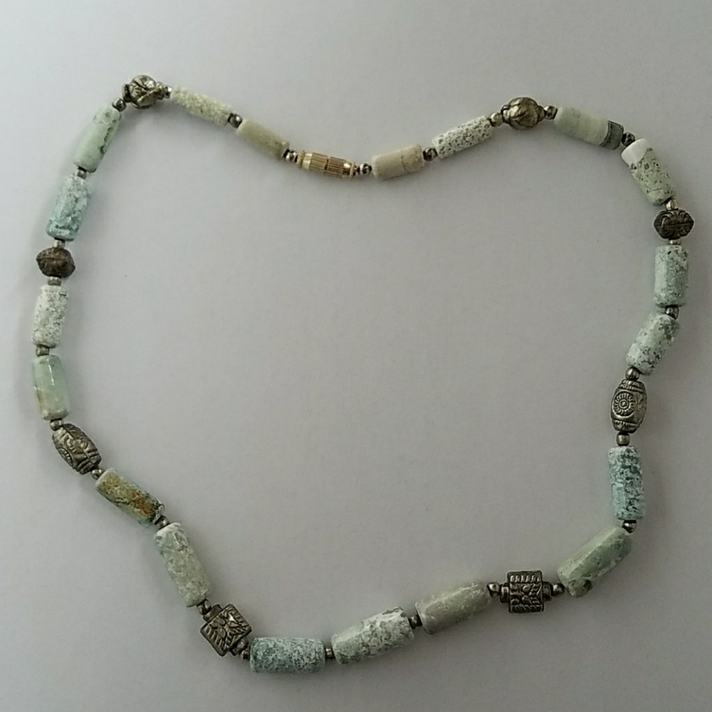 Agate Necklace